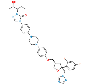 Picture of Posaconazole Impurity 26