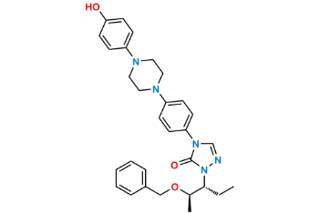 Picture of rac-Posaconazole Diastereoisomer Related Compound 3