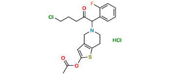 Picture of Prasugrel Impurity 2