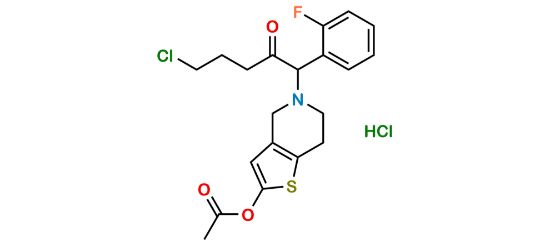 Picture of Prasugrel Impurity 2
