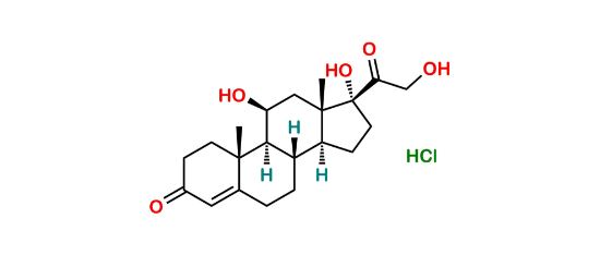 Picture of Prednisolone EP Impurity A Hydrochloride