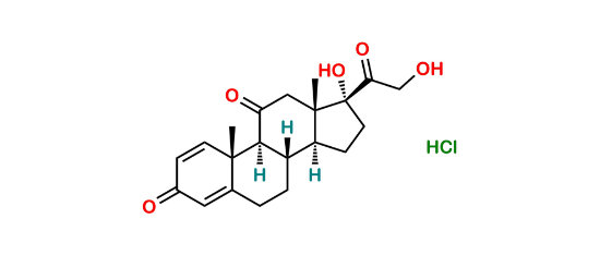 Picture of Prednisolone EP Impurity B Hydrochloride