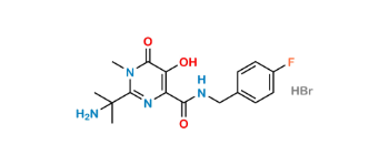 Picture of Raltegravir EP Impurity A Hydrobromide salt