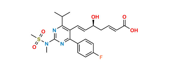 Picture of Rosuvastatin EP Impurity N 