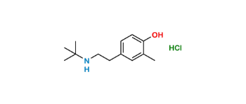 Picture of Salbutamol EP Impurity H Hydrochloride