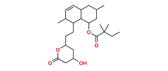 Picture of 4α,5-Dihydro Simvastatin