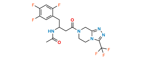 Picture of N-Acetyl Sitagliptin
