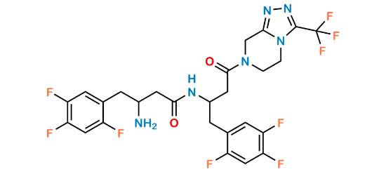 Picture of Sitagliptin Impurity 45