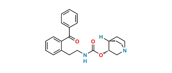 Picture of Solifenacin Benzoyl (R)-Quinuclidinyl Impurity