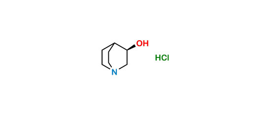Picture of Solifenacin (R)-Hydroxyquinuclidine Impurity (HCl) 