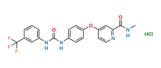 Picture of Sorafenib EP Impurity F (HCl)