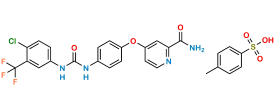 Picture of N-Desmethyl Sorafenib Tosylate
