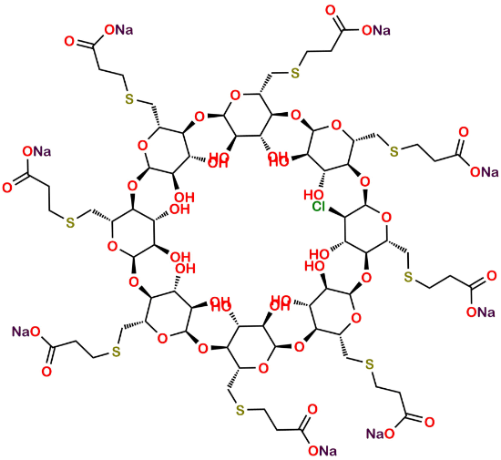 Picture of SGM Impurity J (Sugammadex Impurity J) Picture of SGM Impurity J (Sugammadex Impurity J)