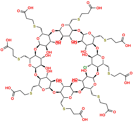 Picture of Sugammadex Impurity J C-3 Isomer Picture of Sugammadex Impurity J C-3 Isomer