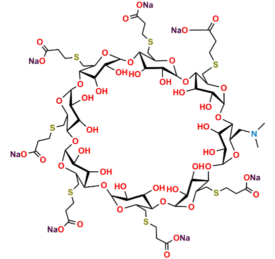 Picture of Sugammadex Impurity I Picture of Sugammadex Impurity I