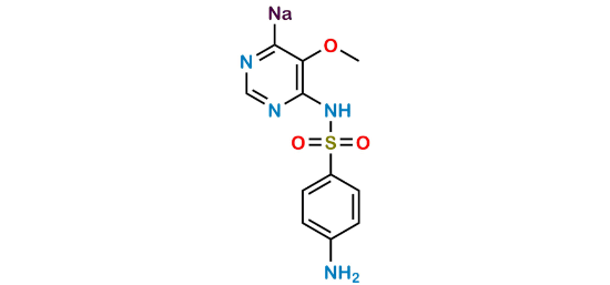 Picture of Sulfadoxine Impurity 4
