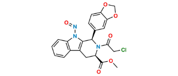 Picture of N-Nitroso Tadalafil Chloroacetyl Impurity