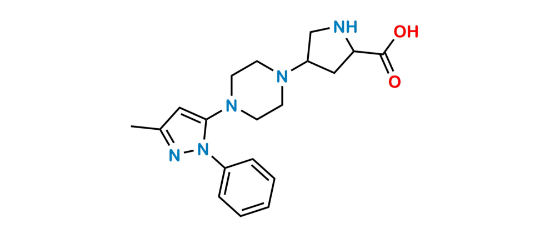 Picture of Teneligliptin Impurity 8