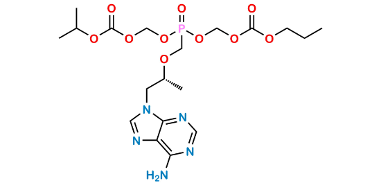 Picture of Tenofovir Disoproxil Fumarate IP Impurity H Picture of Tenofovir Disoproxil Fumarate IP Impurity H