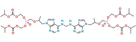 Picture of Tenofovir Disoproxil T12 Impurity Picture of Tenofovir Disoproxil T12 Impurity