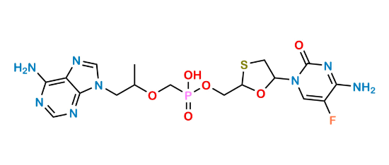 Picture of Tenofovir Impurity 42 Picture of Tenofovir Impurity 42
