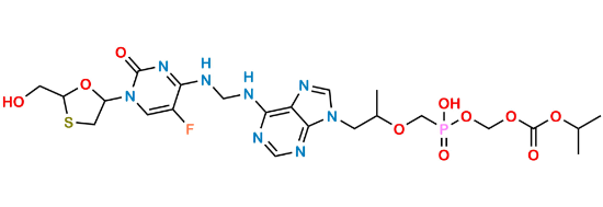 Picture of Tenofovir Impurity 46 Picture of Tenofovir Impurity 46