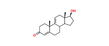 Picture of Delta 8,11-Testosterone Impurity