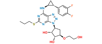 Picture of Ticagrelor Related Compound 13