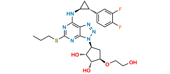 Picture of Ticagrelor Related Compound 13