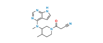 Picture of rac-Tofacitinib (Mixture of Diastereomers)
