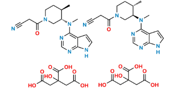 Picture of Tofacitinib Diastereomer 1 and 2 (C6H8O7)