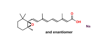Picture of Tretinoin EP Impurity G Sodium Salt