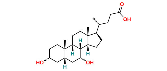Picture of Ursodeoxycholic Acid EP Impurity A 