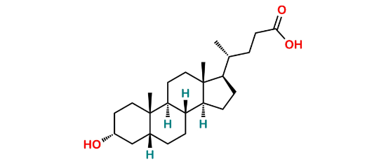 Picture of Ursodeoxycholic Acid EP Impurity C