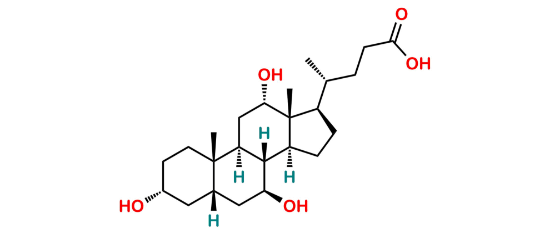 Picture of Ursodeoxycholic Acid EP Impurity D