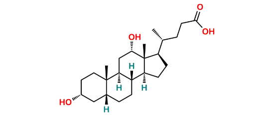 Picture of Ursodeoxycholic Acid EP Impurity E