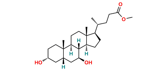 Picture of Ursodeoxycholic Acid EP Impurity G 