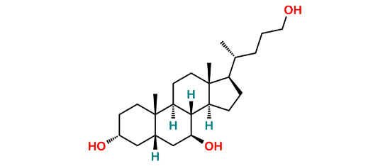 Picture of Ursodeoxycholic Acid EP Impurity I