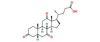 Picture of Dehydrocholic Acid