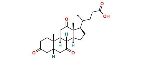 Picture of Dehydrocholic Acid