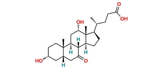Picture of 7-Ketodeoxycholic Acid