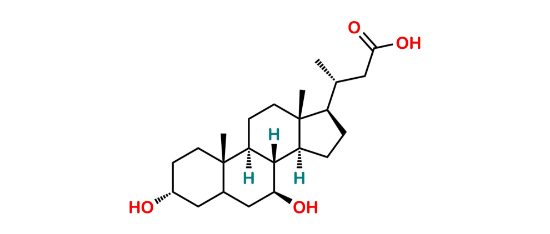 Picture of 24-Nor Ursodeoxycholic Acid