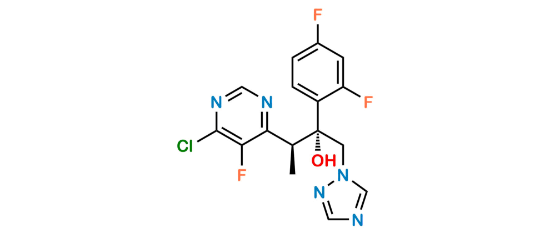 Picture of Voriconazole 6-Chloro Impurity