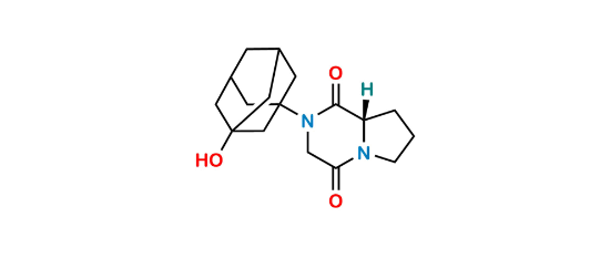 Picture of Vildagliptin Dione Impurity