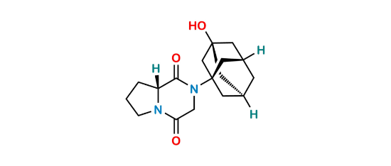 Picture of Vildagliptin Impurity 13