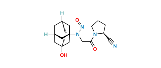 Picture of N-Nitroso Vildagliptin