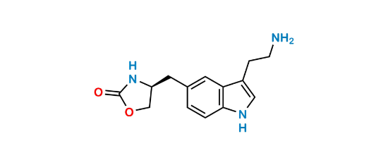 Picture of Zolmitriptan Aminoethyllindole Impurity