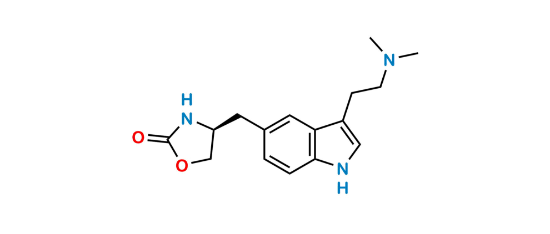 Picture of Zolmitriptan Desmethyl Impurity