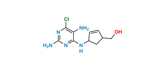 Picture of Abacavir USP Related Compound B