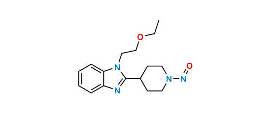 Picture of Bilastine Nitroso Impurity 2